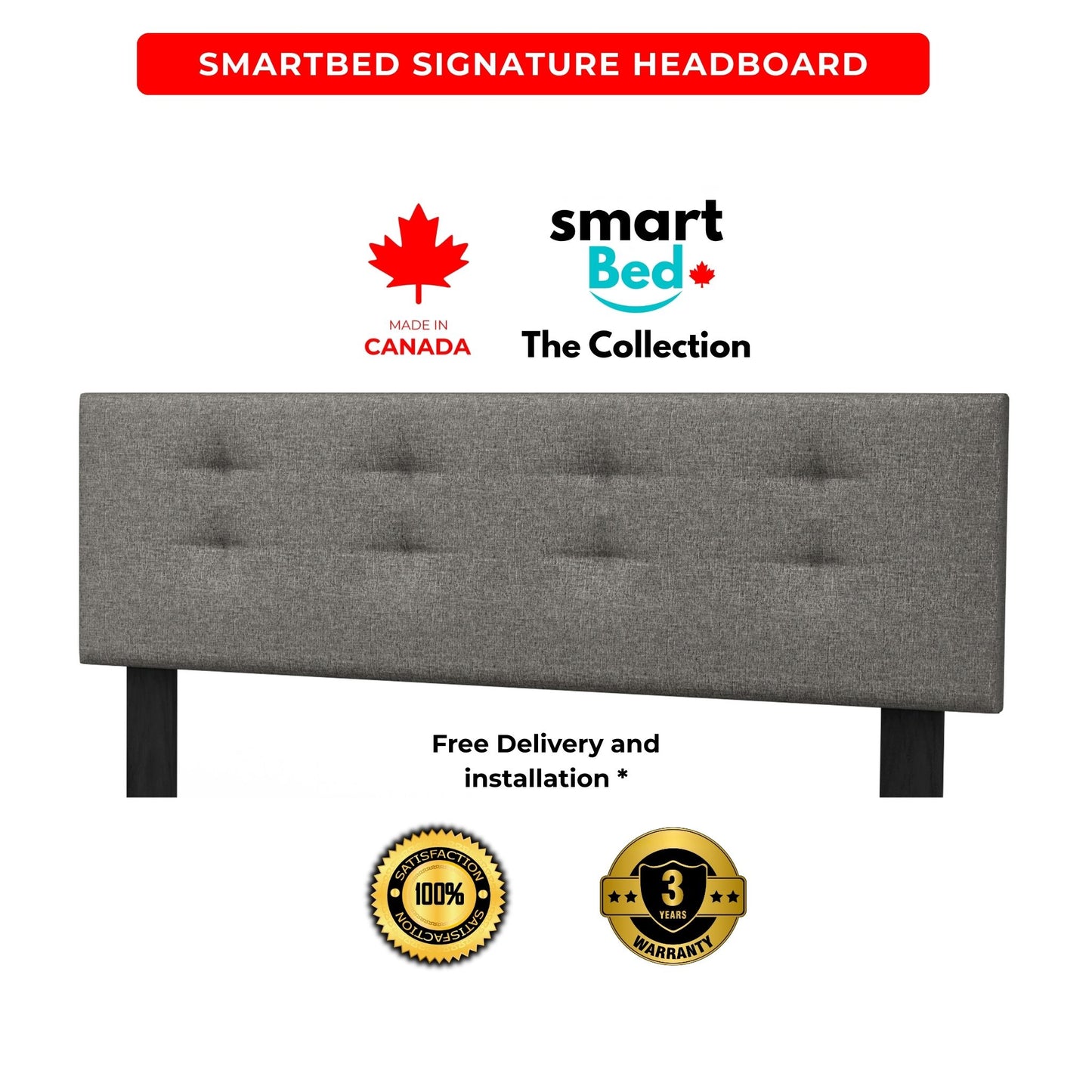 Base de Lit Plateforme SmartBed Signature
