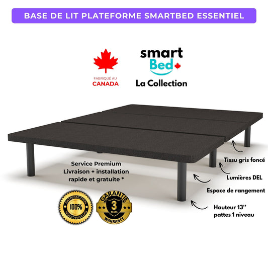 Base de Lit Plateforme SmartBed Essentiel