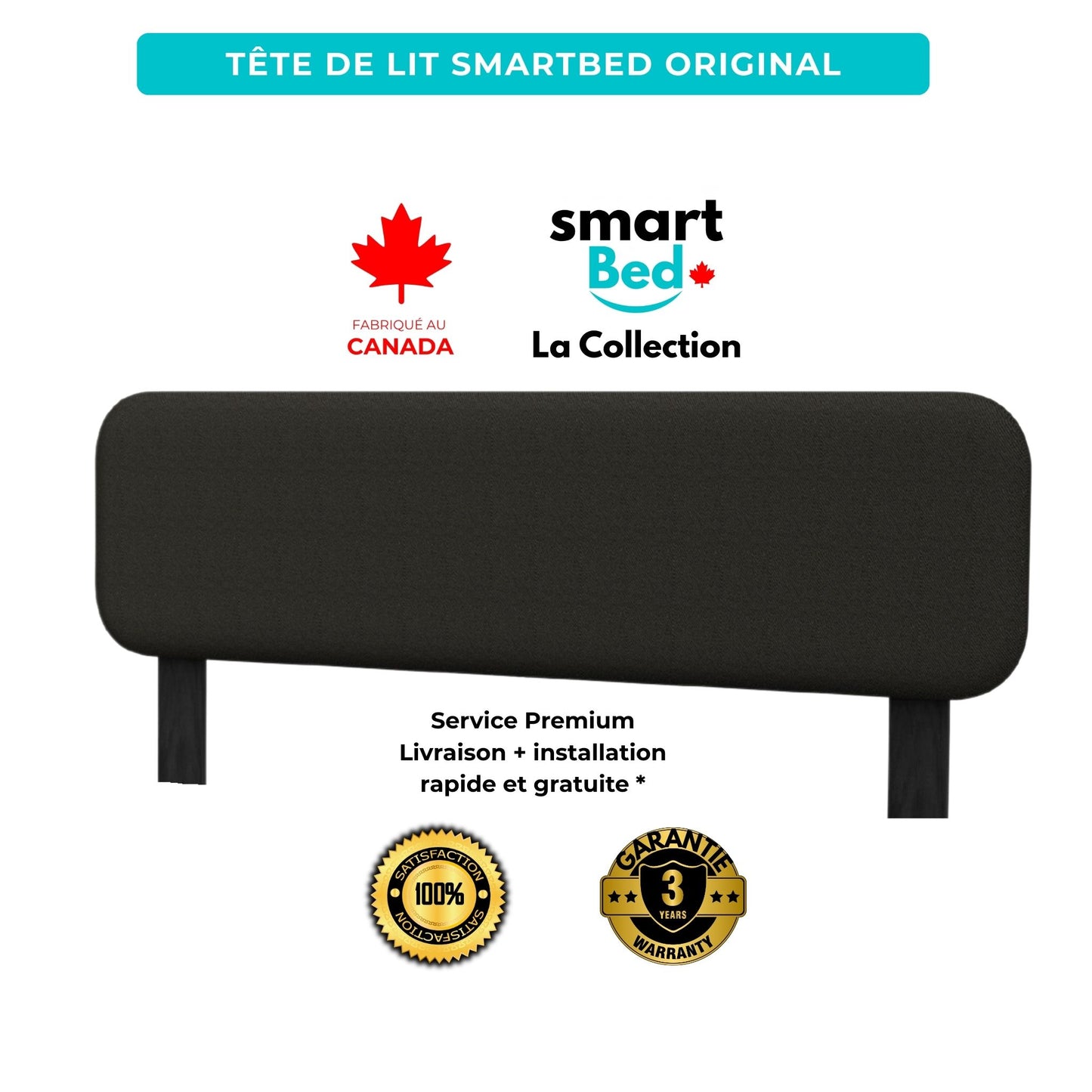 Base de Lit Plateforme SmartBed Original