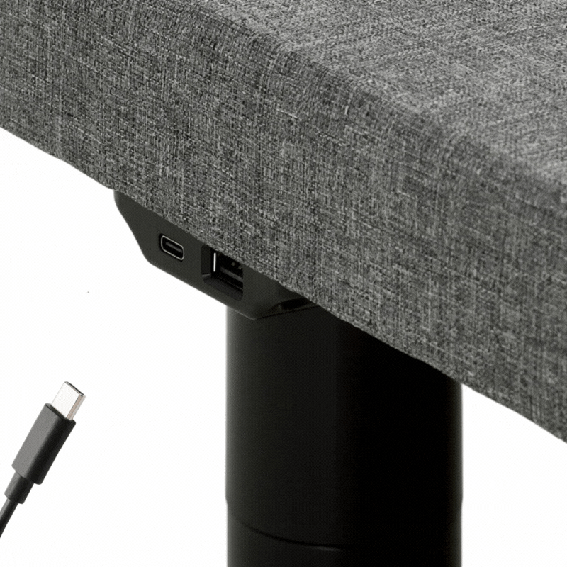 Lit SmartBed Signature avec tête de lit