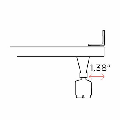 Lit en métal universel smart. Fabriqué au Canada